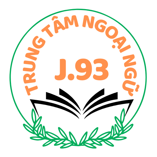 Logo Trung Tâm Ngoại Ngữ J.93