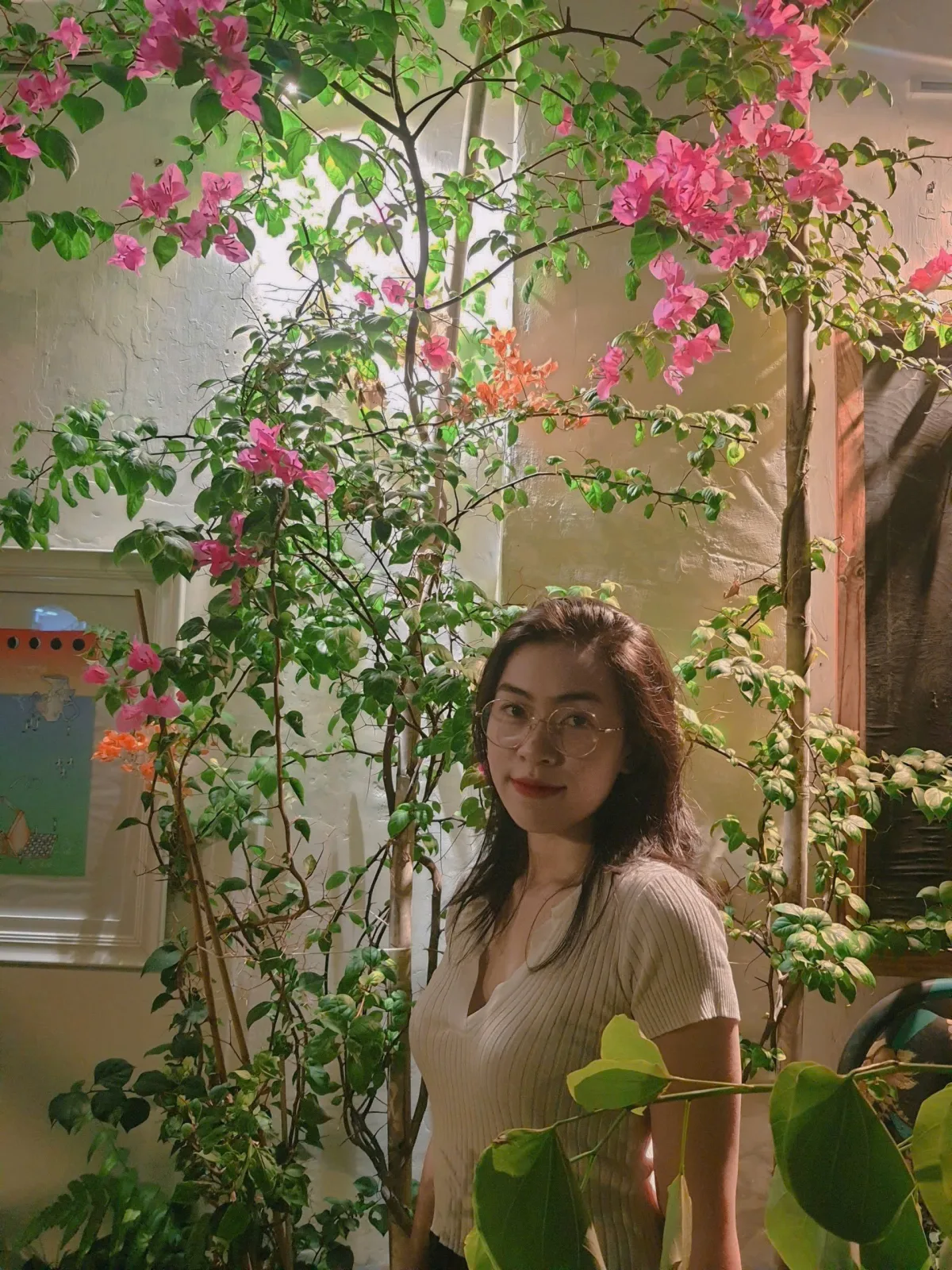 Chân dung Minh Anh